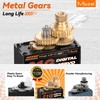 Miuzei 21G Micro Servo Motor Metal Geared Mini Digital Servo