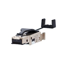 BTR NETCOM E-DAT Industry IP20 RJ45 field plug - optical cross connects equipment