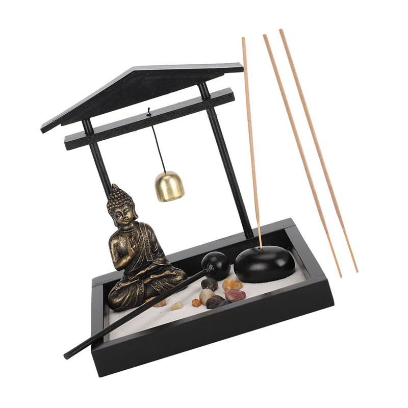 Zen Style Buddha Sand Tray Decoration Innovative Home Living Room
