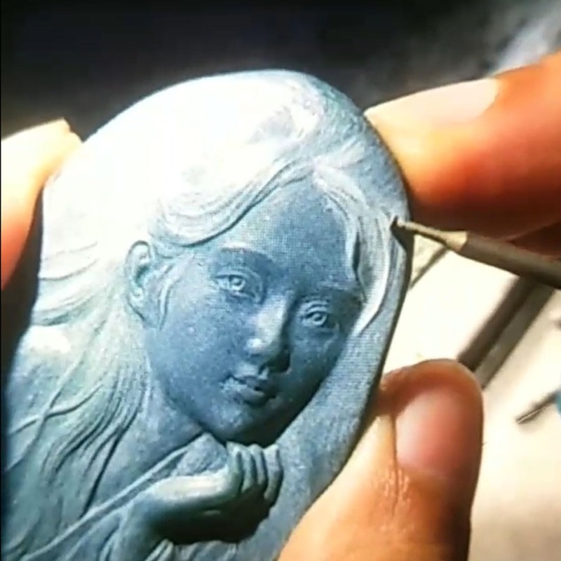 𝐋𝐮𝐨 𝐤𝐞 13 Pcs T Shape Diamond Burr Set, 3/32''