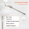 29 gauge 1cc 1/2 in(13mm) syringes with Needle,Pack of 50