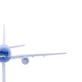 Bswath Model Airplane 1:400 Scale Model Malaysia Waves B777 Model Plane Metal Plane Model Die-cast Alloy Airplanes for Gift and Collection