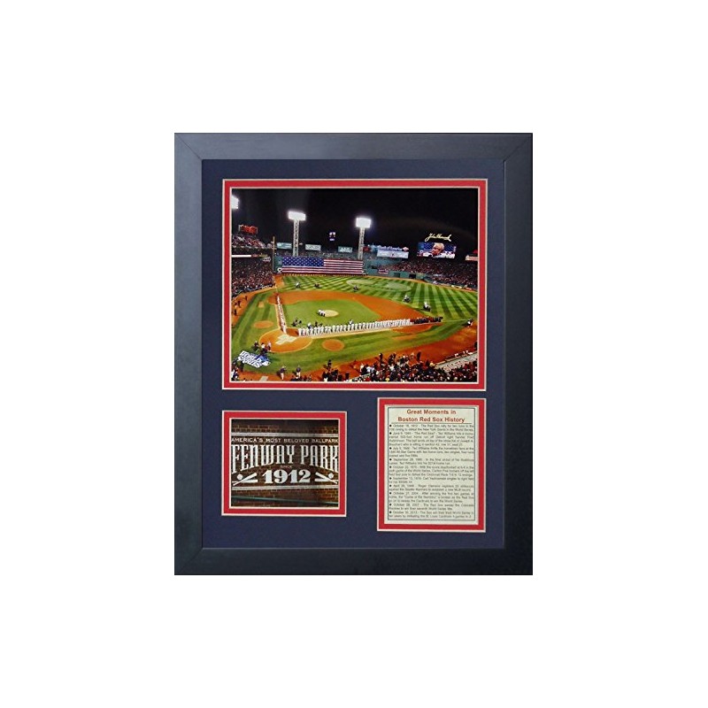 Legends Never Die Fenway Park 2013 World Series Framed Photo