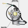 fullas Huayi Carburetor for Westinghouse IGen4500 Inverter Portable Generator Dual