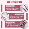 Nail Clips, Multi-functional, Beautiful, Compact, Easy to Use, 10 Pcs,