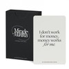 TangoBird Miracle Mantras Affirmation Deck - 60 Cards for Manifestation