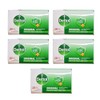 Dettol Antibacterial Soap Bar | Pack of 5, 100 g