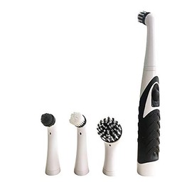 Electric Cleaning Brush, Household Helper, WZ 1400 Electric Cleaning Brush with Vibration and Oscillation Technology for Hard to Reach Areas