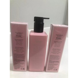 VICTORIA'S SECRET TEASE SUGAR FLEUR 8.4 OZ LOTION & 2 EDP ROLLERBALLS .23 OZ-NEW