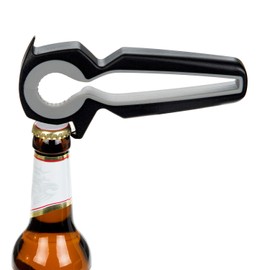 Lurch 240330 Multi Opener for Bottle Caps, Screw Caps, Vacuum Jars and More, Plastic