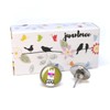 JUANLOWE No Drama Lama Earrings Silver Alpaca Stud Earrings Stainless