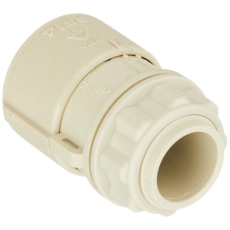 Mirai Industry MFSK-14GS G-Type PF Tube 14 Connector, Beige, 10
