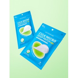 [2SET] Spot Care Cica Plus Micro Deep Patch 9 sheets (+6 pieces free) / [2SET] 스팟케어 시카 플러스 마이크로 딥패치 9매 (+6매입 증정)