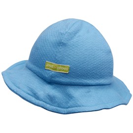 loud + proud Unisex Children's Muslin Jersey Organic Cotton GOTS Certified Sun Hat, basin