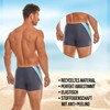 Zagano Men's Swimming Trunks - Swimming Trunks Men's Swimming Trunks