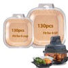 Air Fryer Liners Disposable for Ninja Crispi, 260 PCS Ninja