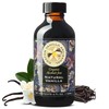 Organic Alcohol-Free Natural Vanilla, For Baking, Sweet Drinks And More,