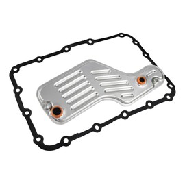 5R55W 5R55S 1L2Z-7A098-AC Transmission Filter Oil Pan Gasket Kit for Ford Explorer 2002-2010 Replacement for Mercury 2002-2010 Mountaineer Replaces 1L2Z7A098AC