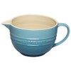 Le Creuset Stoneware Batter Bowl, 2 qt., Caribbean