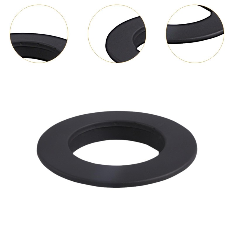 Milageto Fireplace Pipe Trim Collar Chimney Part,Accessories for Home, for