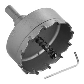 70mm Hole Saw Cutter Drill Bit High Speed Steel Sawtooth Opener Reaming Tool with Hex Wrench
