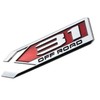 2Pack X31 Off Road Emblem 84682662 Rear Bodyside Badge Nameplate