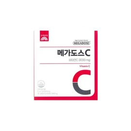 Korea Eundan Megadose C Vitamin C 3000 3g x 100 packets