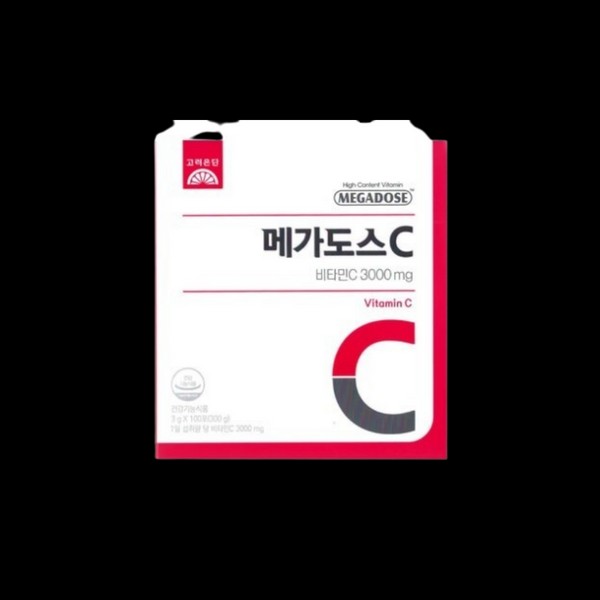 Korea Eundan Megadose C Vitamin C 3000 3g x 100 packets
