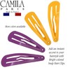 Camila Paris CP1330/4 French woman Hair Accessories (2 1/4") Hair