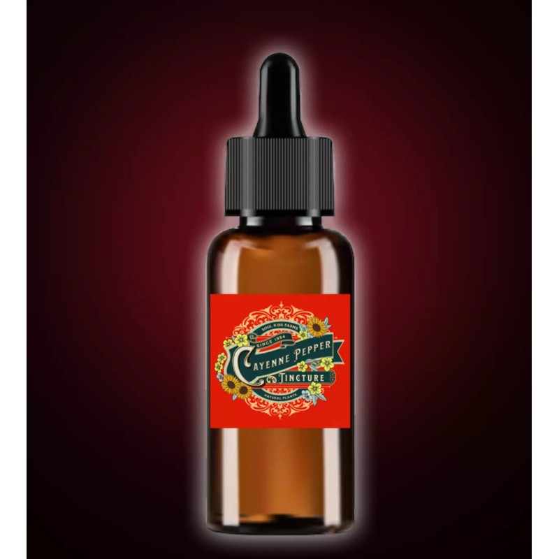 100% Pure Cayenne Extract Cayenne Pepper Extract Liquid Tincture Hot