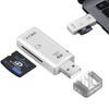 Ninnyi Usb 2.0 Xd Portable Flash Card Reader, Xd Picture