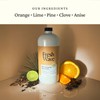 Fresh Wave Orange Odor Eliminator Spray & Air Freshener Refill,