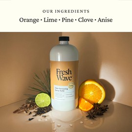Fresh Wave Orange Odor Eliminator Spray & Air Freshener Refill, 32 fl. oz.