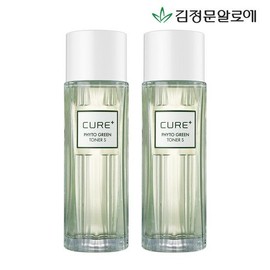 Kim Jeong-moon Aloe Cure Phyto Green Toner 2 packs, none / 김정문알로에  큐어 피토그린 토너 2개, 없음