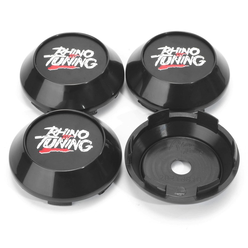RTRHINOTUNING 4 PCS 68mm/2.68 Inch Wheel Center Caps OD: 2.68"(68