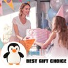 FDJZXW Penguin Cuddly Toy, Penguin Soft Toy, Cute Cuddly Toy