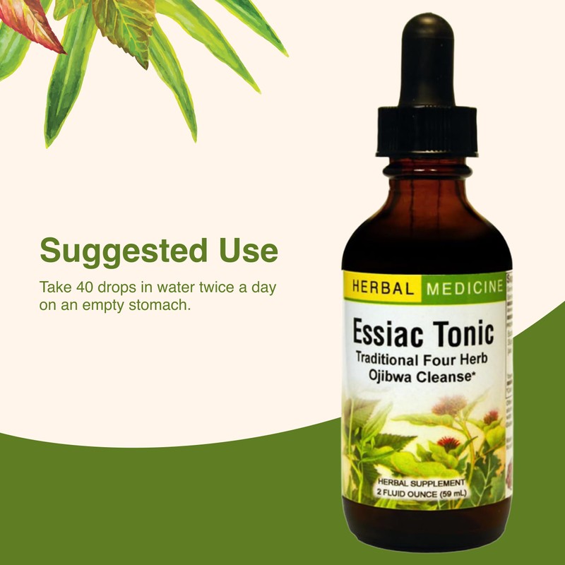 Herbs Etc. Essiac Tonic 2 oz