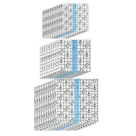 Wasserdicht Transparent Bandage,50 Stück Wasserdichtes Pflaster,Tattoo Folie Heilung, Transparent Bandage, Sport, Duschen Verhindern Sie,Dass Wasser In Wunde（10 × 10cm,15 × 12cm,5 × 5cm）
