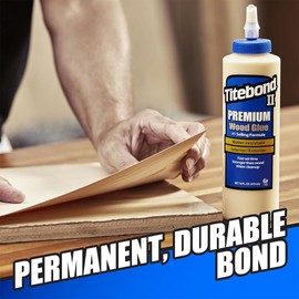 Titebond II 5003 Premium Wood Glue - 8-oz Bottle
