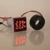 LED Digital Dual Display Voltmeter Ammeter Voltage, Square Gauge Current