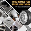 Alloy Wheel Repair Set, Wheel Repair Kit Aluminium, Rims Repair
