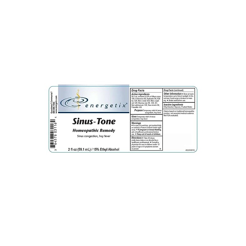 ENERGETIX SINUS TONE
