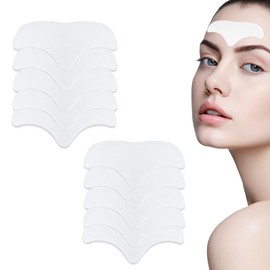 WUSJCOF 16 PCS Zornesfalte Pflaster, Anti Falten Pflaster Gesicht, Stirn Pads Gegen Falten, Nacht Patches mit Hyaluron, Anti-Wrinkle Für Das Gesicht