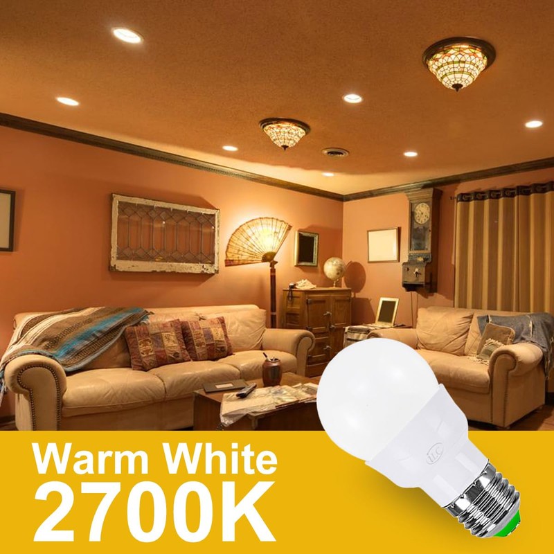 ILC RGB LED Light Bulb, Color Changing Light Bulb, 40W