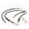 LST 4x Bremsschlauch Bremsleitung Set Vorderachse Hinterachse links rechts