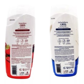 Grisi Jabón Líquido Corporal Grisi Pack 2 Frutos Y Leche De 450ml