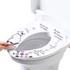 Yokozuna Creation Toilet Supplies Toilet Seat Cover, Minette