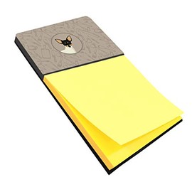 Toy Fox Terrier in The Kitchen Sticky Note Holder