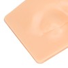 Silicone Practice Board Silicone PVC Easy Cleaning 3D Eye Makeup