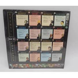 Eternal Classics 16 CD Set; Beethoven, Mozart, Bach Tchaikovsky, Brahms, more..